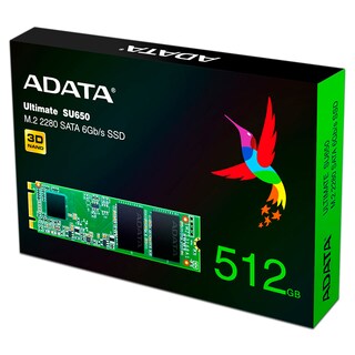 Foto 2 | Foto 2 | Unidad De Estado Sólido Adata Su650 De 512gb, M.2 Sata Iii