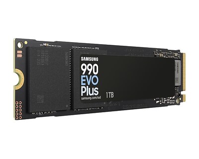 Foto 4 | Foto 4 | Ssd Samsung 990 Evo Plus 1tb Negro M.2 Pcie 4.0/5.0 2280 Nvme Mz-v9s1t0b/am