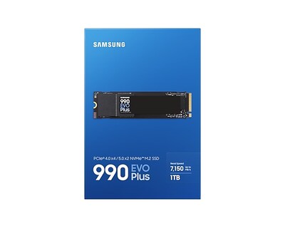 Foto 5 | Foto 5 | Ssd Samsung 990 Evo Plus 1tb Negro M.2 Pcie 4.0/5.0 2280 Nvme Mz-v9s1t0b/am