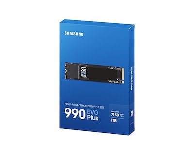 Foto 7 | Foto 7 | Ssd Samsung 990 Evo Plus 1tb Negro M.2 Pcie 4.0/5.0 2280 Nvme Mz-v9s1t0b/am