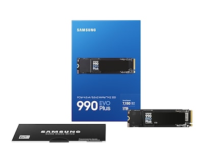 Foto 8 | Foto 8 | Ssd Samsung 990 Evo Plus 1tb Negro M.2 Pcie 4.0/5.0 2280 Nvme Mz-v9s1t0b/am