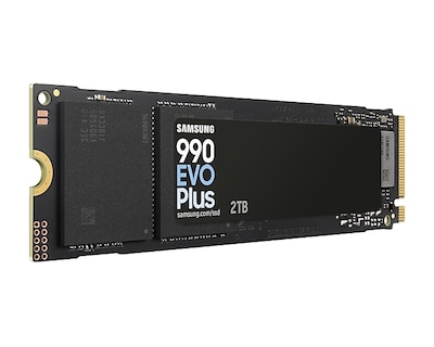 Foto 4 | Foto 4 | Ssd Samsung 990 Evo Plus 2tb Negro M.2 Pcie 4.0/5.0 2280 Nvme Mz-v9s2t0b/am