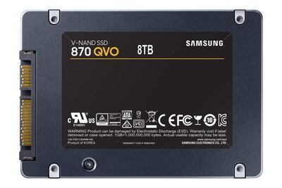 Foto 7 | Foto 7 | Unidad De Estado Sólido Samsung 870 Qvo Sata Iii 2tb 2.5'' - Venta Internacional.