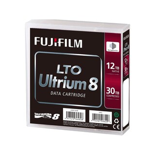 Foto 1 | Foto 1 | Cinta De Almacenamiento Fujifilm Lto8 Ultrium 12tb Con Funda - Venta Internacional.