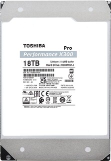 Foto 6 | Foto 6 | Disco Duro Interno Toshiba X300 Pro 18tb Sata 6gb/s 3.5'' - Venta Internacional.