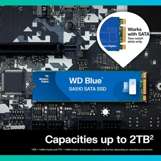 Foto 5 | Foto 5 | Unidad De Estado Sólido Western Digital Wd Blue Sa510 500gb - Venta Internacional.