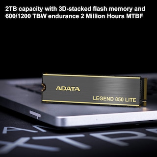 Foto 6 | Foto 6 | Unidad De Estado Sólido Adata Legend 850 Lite 500gb Pcie Gen4 X4 M - Venta Internacional.