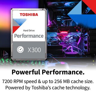 Foto 3 | Foto 3 | Disco Duro Interno Toshiba X300 8tb Performance & Gaming - Venta Internacional.