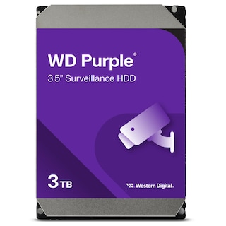 Foto 1 | Foto 1 | Disco Duro Western Digital Wd Purple 3 Tb Sata 6 Gb/s 3.5'' - Venta Internacional.
