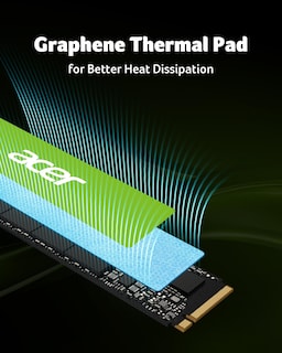 Foto 6 | Foto 6 | Ssd Acer Fa200 Nvme Gen4 De 1 Tb, Pcie 4.0, M.2 2280 Para Ordenador Portátil - Venta Internacional.