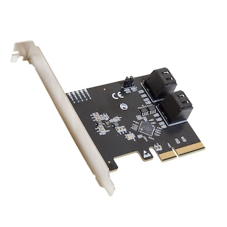 Foto 1 | Foto 1 | Tarjeta De Expansión Raid Io Crest De 4 Puertos Sata Iii A Pci-e X2 - Venta Internacional.