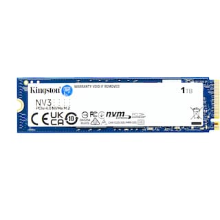 Foto 1 | Foto 1 | Ssd Kingston Nv3 De 1 Tb M.2 2280 Nvme Pcie 4.0 Gen 4x4 6000 Mb/s - Venta Internacional.