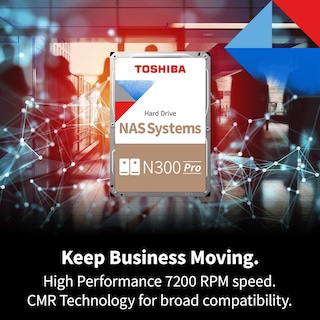 Foto 3 | Foto 3 | Disco Duro Toshiba N300 Pro 4 Tb 3,5'' Sata 6 Gb/s 7200 Rpm - Venta Internacional.