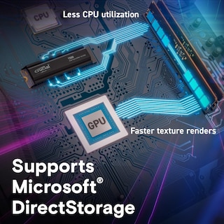 Foto 5 | Foto 5 | Ssd Crucial T500 De 4 Tb Gen4 Nvme M.2 Para Juegos Internos - Venta Internacional.