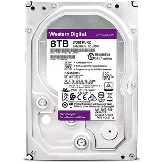 Foto 5 | Foto 5 | Disco Duro Western Digital Wd Purple 8 Tb Sata 6 Gb/s 3.5 - Venta Internacional.