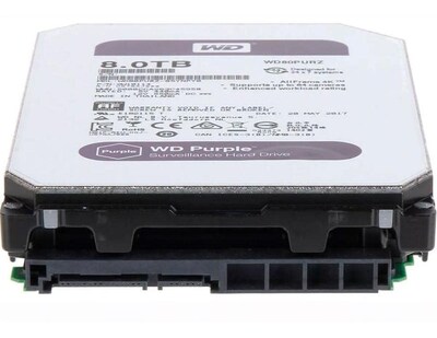 Foto 6 | Foto 6 | Disco Duro Western Digital Wd Purple 8 Tb Sata 6 Gb/s 3.5 - Venta Internacional.