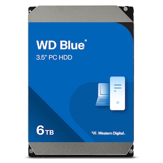 Foto 1 | Foto 1 | Disco Duro Interno Western Digital Wd Blue 6tb 3.5'' - Venta Internacional.