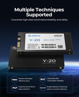 Foto 4 | Foto 4 | Ssd Orico Y20 De 4 Tb, 2,5 Pulgadas, Sata Iii, 6 Gbps, 500 Mb/s, Velocidad De Lectura - Venta Internacional.