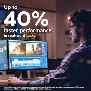 Foto 3 | Foto 3 | Ssd Crucial New 2024 T705 Pcie Gen5 Nvme M.2 De 2 Tb, 14.500 Mb/s - Venta Internacional.