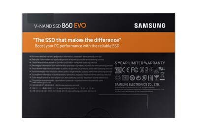 Foto 7 | Foto 7 | Ssd Samsung 860 Evo Sata De 1 Tb, 6 Gb/s, 2,5 Pulgadas - Venta Internacional.