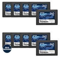 Ssd Patriot Burst Elite Sata 3, 240 Gb, 2,5 Pulgadas, Paquete De 10 Unidades - Venta Internacional.