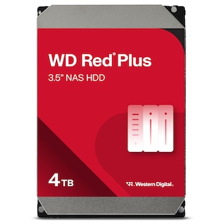 Foto 1 | Foto 1 | Disco Duro Western Digital Wd Red Plus De 4 Tb, 3,5'', Sata, 6 Gb/s - Venta Internacional.
