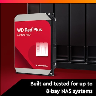 Foto 3 | Foto 3 | Disco Duro Western Digital Wd Red Plus De 4 Tb, 3,5'', Sata, 6 Gb/s - Venta Internacional.