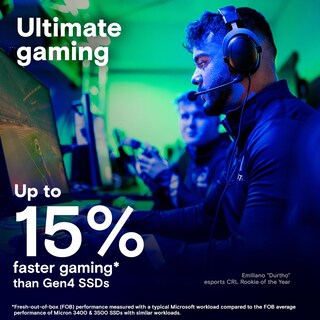 Foto 3 | Foto 3 | Ssd Crucial New 2024 T705 De 1 Tb Pcie Gen5 Nvme M.2 Con Disipador Térmico - Venta Internacional.