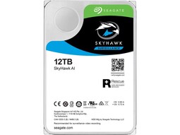 Disco Duro Interno Seagate Skyhawk Ai 12 Tb Sata 6 Gb/s 3.5 - Venta Internacional.
