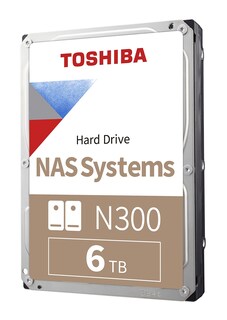 Foto 1 | Foto 1 | Disco Duro Toshiba N300 6 Tb Nas 3,5'' Sata 6 Gb/s 7200 Rpm - Venta Internacional.