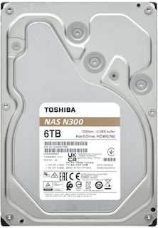 Foto 5 | Foto 5 | Disco Duro Toshiba N300 6 Tb Nas 3,5'' Sata 6 Gb/s 7200 Rpm - Venta Internacional.