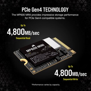 Foto 3 | Foto 3 | Ssd Corsair Mp600 Mini De 2 Tb M.2 Nvme Pcie X4 Gen4 - Venta Internacional.