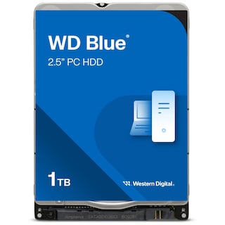 Foto 1 | Foto 1 | Disco Duro Western Digital Wd Blue Mobile De 1 Tb Y 2,5 Pulgadas - Venta Internacional.
