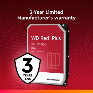 Foto 6 | Foto 6 | Disco Duro Western Digital 3tb Wd Red Plus Nas 3.5'' - Venta Internacional.