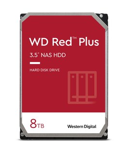 Foto 1 | Foto 1 | Disco Duro Western Digital Wd Red Plus 8 Tb Sata 6 Gb/s 3.5 - Venta Internacional.
