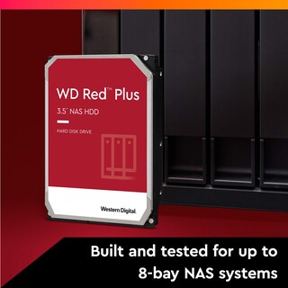 Foto 3 | Foto 3 | Disco Duro Western Digital Wd Red Plus 8 Tb Sata 6 Gb/s 3.5 - Venta Internacional.