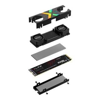 Foto 6 | Foto 6 | Ssd Pny Cs3150 Xlr8 Gaming Epic-x Rgb Pcie Gen5 X4 Nvme De 1 Tb - Venta Internacional.