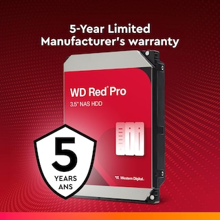 Foto 5 | Foto 5 | Disco Duro Western Digital Wd Red Pro 18 Tb Sata 6 Gb/s 3,5'' - Venta Internacional.