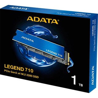 Foto 6 | Foto 6 | Unidad De Estado Solido Ssd M.2 1tb Adata Legend 710 Nvme Pcie 3.0 2400/1800 Mb/s Aleg-710-1tcs