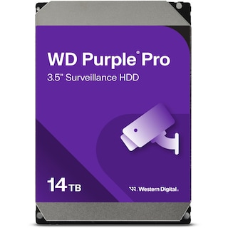 Foto 1 | Foto 1 | Disco Duro Western Digital Wd Purple Pro 14 Tb Sata 6 Gb/s - Venta Internacional.