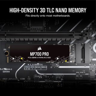 Foto 6 | Foto 6 | Ssd Corsair Mp700 Pro M.2 Pcie Gen5 X4 Nvme 2.0 De 2 Tb - Venta Internacional.