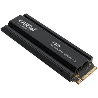 Foto 1 | Foto 1 | Ssd Crucial P310 Pcie Gen4 2280 Nvme M.2 De 1 Tb Con Disipador Térmico - Venta Internacional.