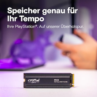 Foto 6 | Foto 6 | Ssd Crucial P310 Pcie Gen4 2280 Nvme M.2 De 1 Tb Con Disipador Térmico - Venta Internacional.