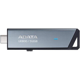 Foto 1 | Foto 1 | Memoria USB-c 512gb Adata Aue800 Flash Drive 3.2 Plata Ue800-512gb