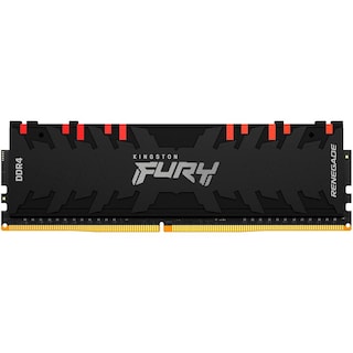 Foto 1 | Foto 1 | Memoria RAM Kingston Fury Renegade RGB color Negro Ddr4 16 GB 3200mhz