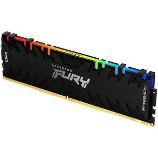 Foto 2 | Foto 2 | Memoria RAM Kingston Fury Renegade RGB color Negro Ddr4 16 GB 3200mhz