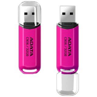 Foto 4 | Foto 4 | Memoria Usb 32GB Adata AC906-32G-RPP C906 2.0 Flash Drive Color Rosa