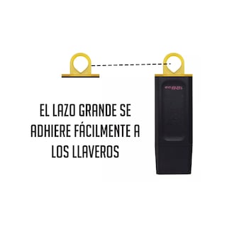 Foto 4 | Foto 4 | Memoria Usb 128 Gb 3.2 Eo Safe Imports Esi-11263 Negro