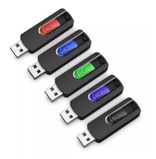 Foto 2 | Foto 2 | 5 Piezas Memoria Usb 2.0 Topesel De 64 Gb, Negro