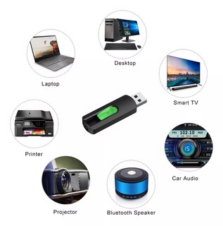 Foto 4 | Foto 4 | 5 Piezas Memoria Usb 2.0 Topesel De 64 Gb, Negro